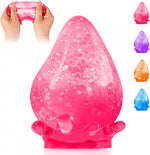Dream Squishy Drop Stress Ball,Water Drop Fidget Stress Ball,Malt Sugar Balls Sensory for Relief Anxiety,, Or Rewards (Pink)