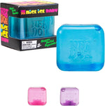 Schylling NeeDoh Nice Ice Baby - Sensory Squeeze Toy - Super Solid Squish - 1.25" Wide - Color May Vary (Pack of 1)