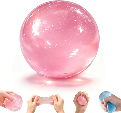 Pink Coconut Oil Squishy for Kids & Adult, Slow Rising Coconut Oil Stress Ball, Soft Non-Sticky Fidget Toys for Improving Focus Stress Relief, Sensory Squeeze Toys for Office Travel Classroom Prizes - US 7167