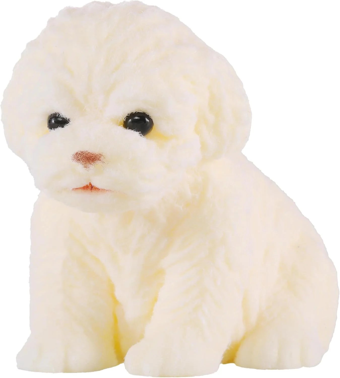 Puppy Taba Dog Squishy - Ultra Soft Silicone Dog Squishy, Handmade Stress-Relief Toys for Kids & Adults, Non-Toxic Squeeze Toys for Relaxation & Sensory Play - US 9087