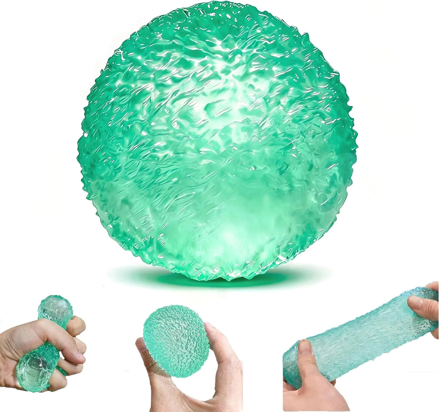 Squishy Textured Slow Rising Squishy Balls - US 1761